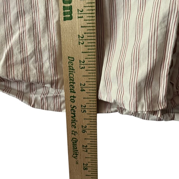 Old Navy Mens Striped Button Down Short Sleeve Shirt Casual Regular Fit Sz Small - Picture 6 of 6